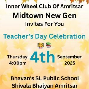 Psycho education with ” sense of humour ” on teachers day