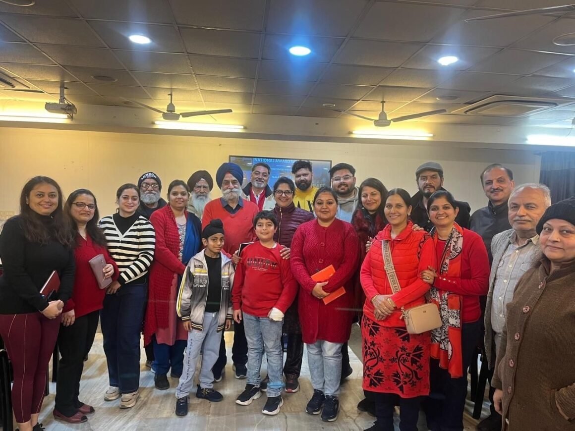 Mind Spa Welfare Society Brings Joy Through Christmas Celebrations