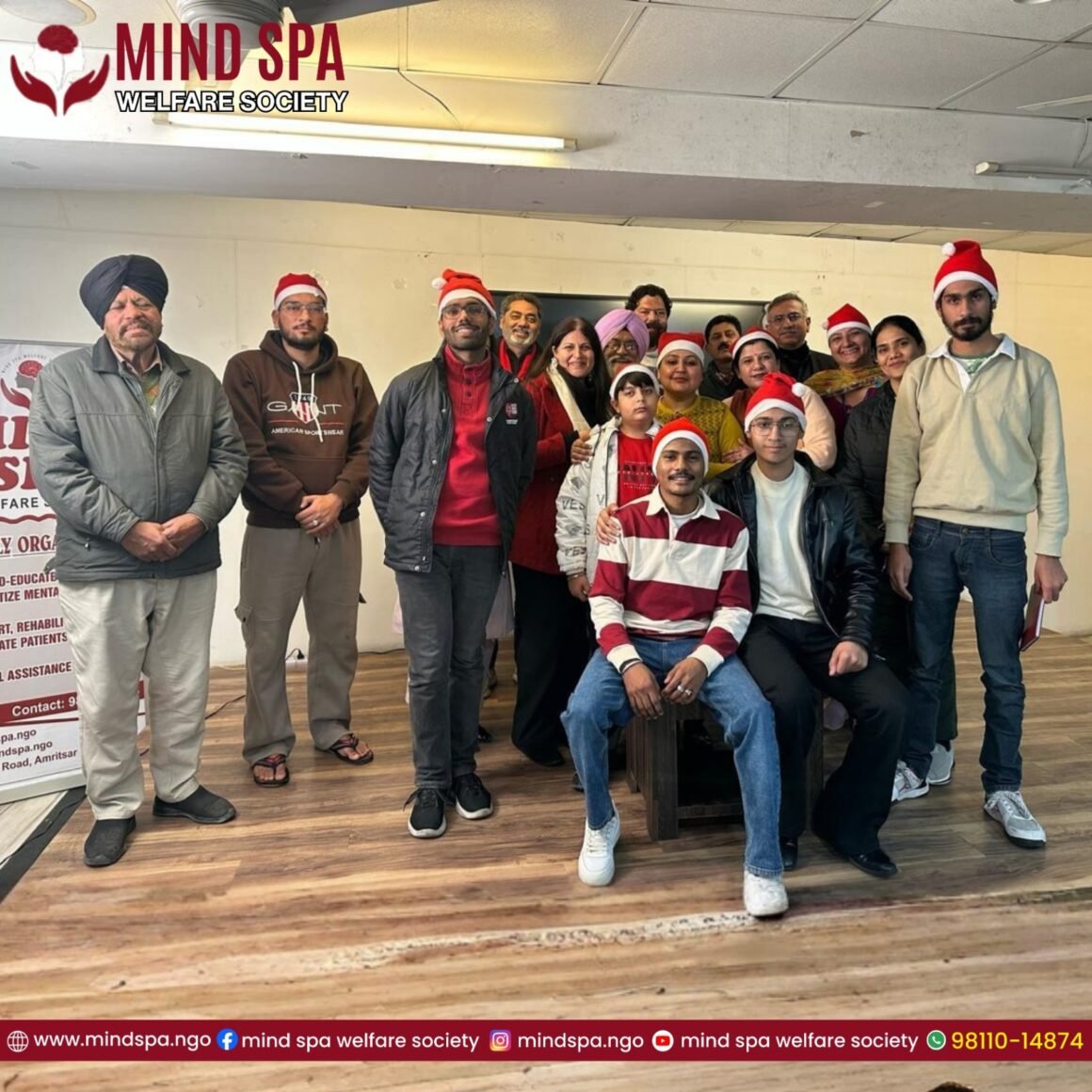 Christmas at Mind Spa Welfare Society