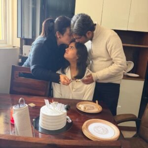 Mr Gorav and family from USA