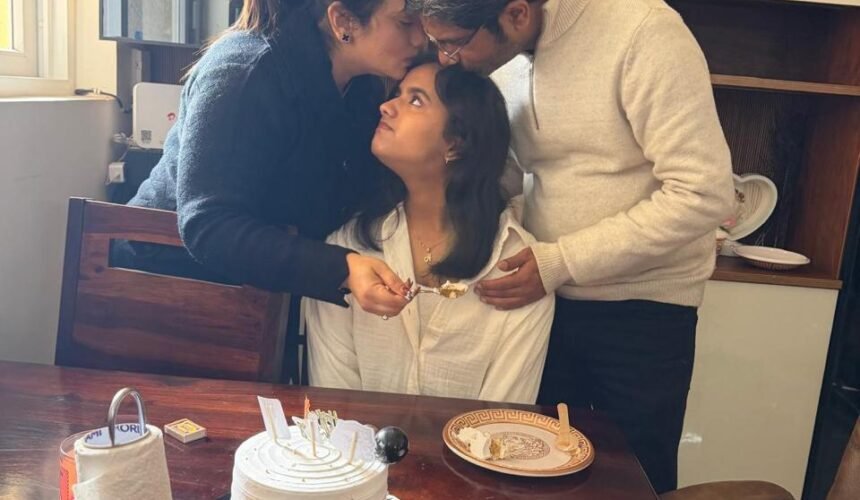 Mr Gorav and family from USA