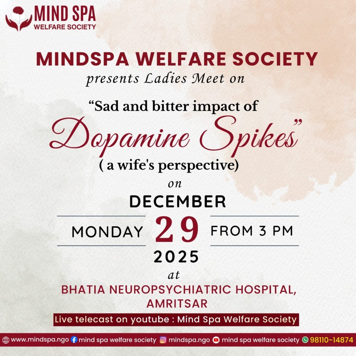 Ladies Meet – Sad and bitter impact of “Dopamine Spikes”