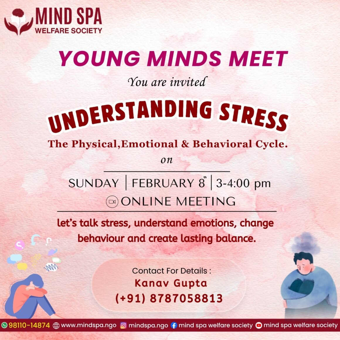 Young Minds Meet – 🧠 Understanding Stress 😟