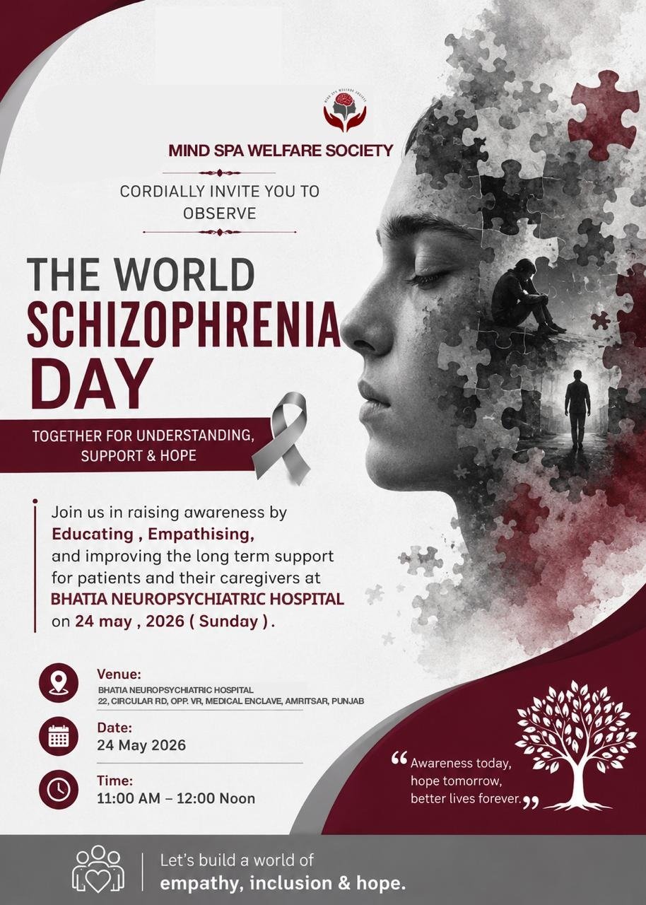The World Schizophrenia Day The World Schizophrenia Day