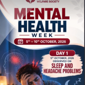 Mental Health Week | Day 1 | Oct 5th – 10th, 2026