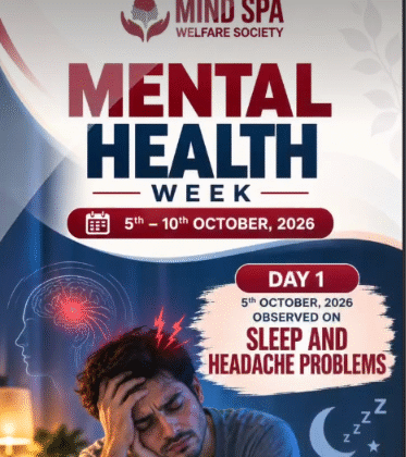 Mental Health Week | Day 1 | Oct 5th – 10th, 2026
