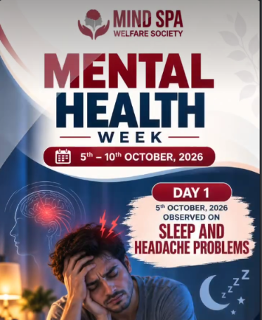 Mental Health Week | Day 1 | Oct 5th – 10th, 2026 Mental Health Week | Day 1 | Oct 5th – 10th, 2026