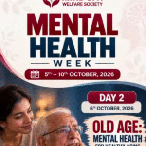 Mental Health Week | Day 2 | Oct 5th – 10th, 2026