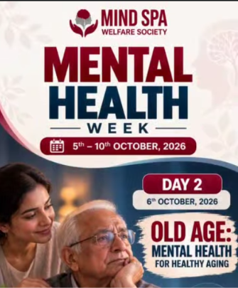 Mental Health Week | Day 2 | Oct 5th – 10th, 2026