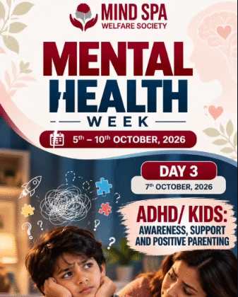Mental Health Week | Day 3 | Oct 5th – 10th, 2026