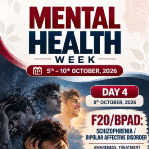 Mental Health Week | Day 4 | Oct 5th – 10th, 2026