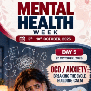 Mental Health Week | Day 5 | Oct 5th – 10th, 2026