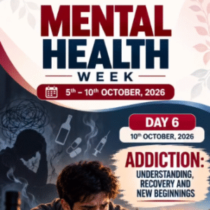 Mental Health Week | Day 6 | Oct 5th – 10th, 2026