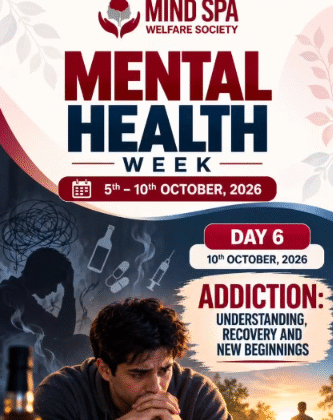 Mental Health Week | Day 6 | Oct 5th – 10th, 2026